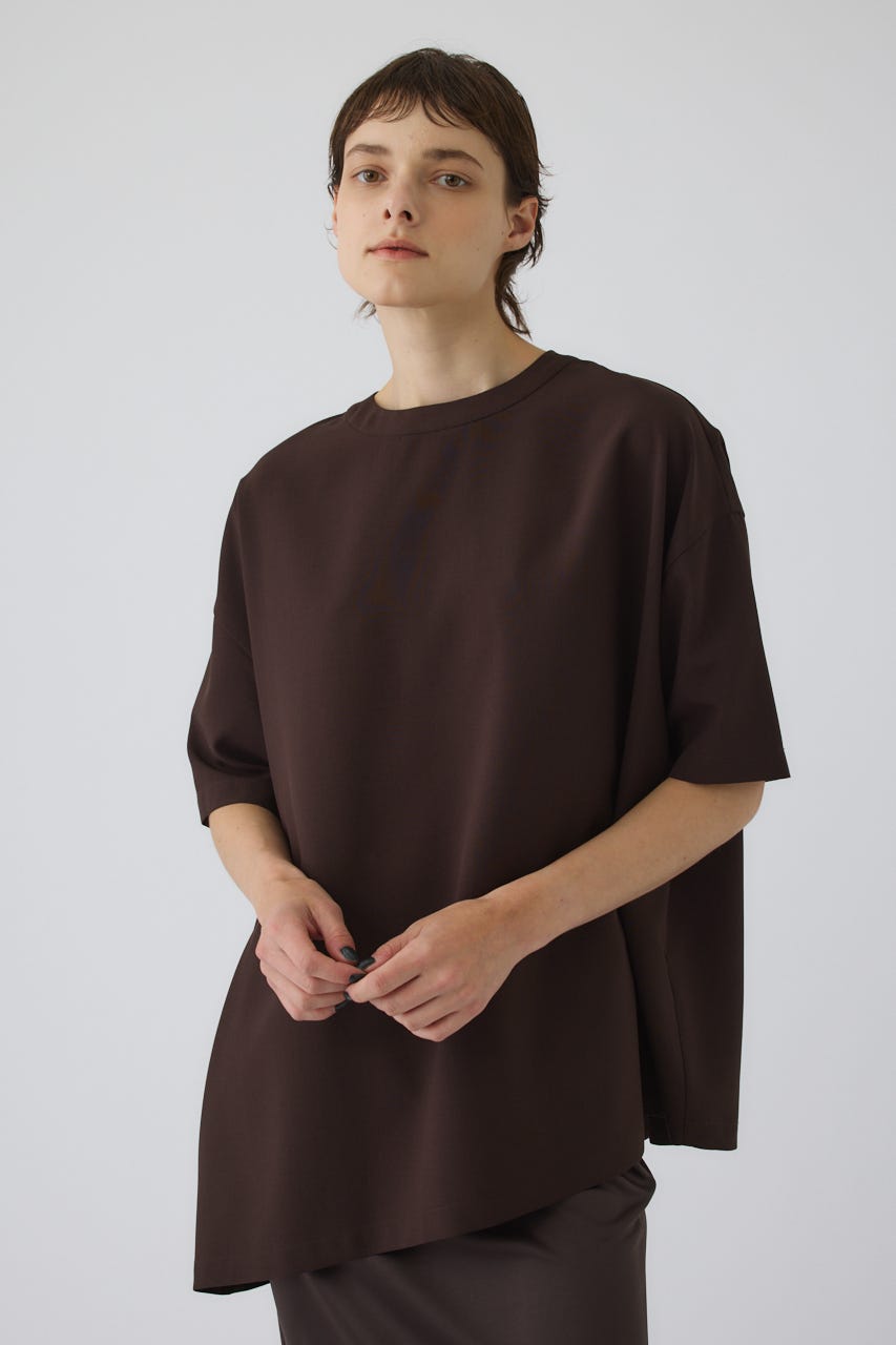 6/5- order start Asymmetry big T/SH BRN FREE