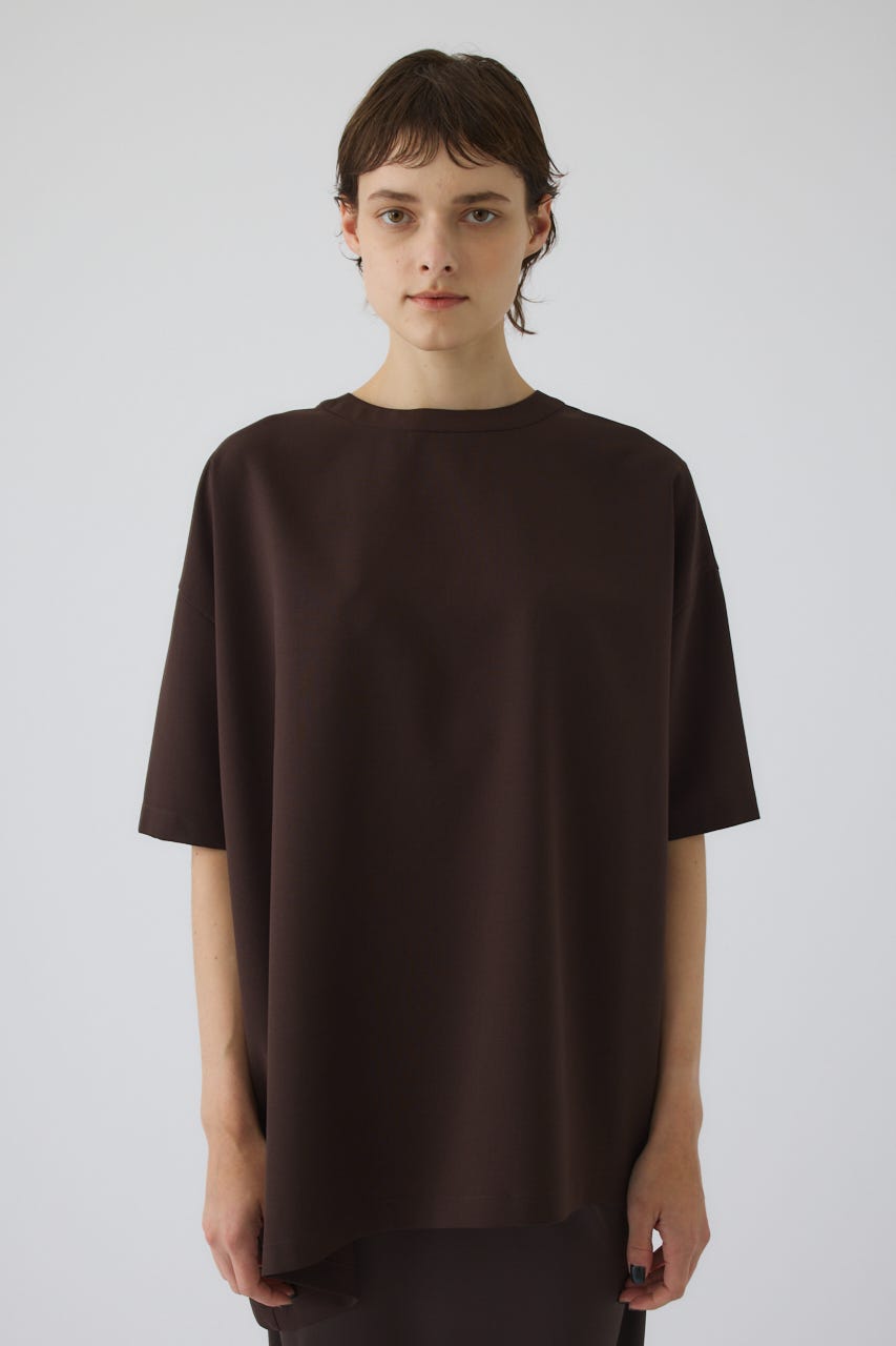 6/5- order start Asymmetry big T/SH BRN FREE