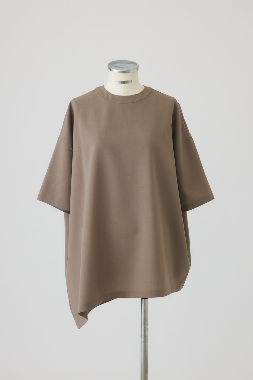 6/5- order start Asymmetry big T/SH GREIGE FREE