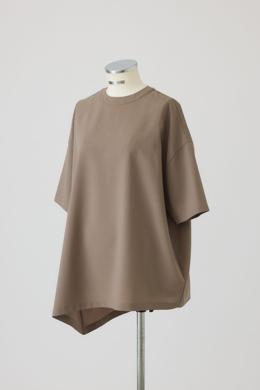 6/5- order start Asymmetry big T/SH GREIGE FREE