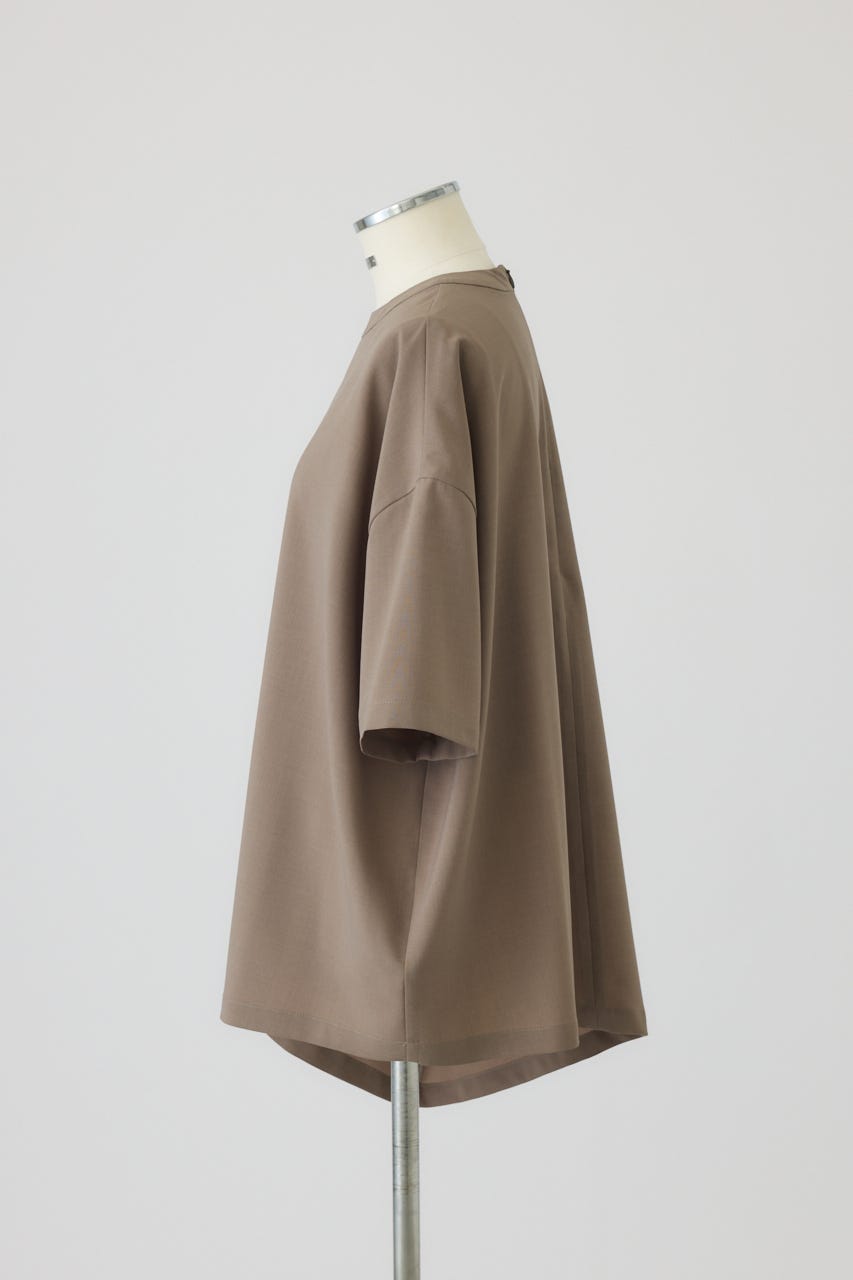 6/5- order start Asymmetry big T/SH GREIGE FREE