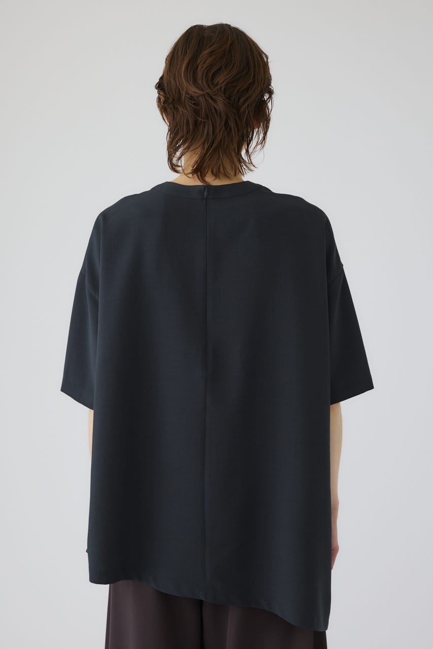 6/5- order start Asymmetry big T/SH GRY FREE