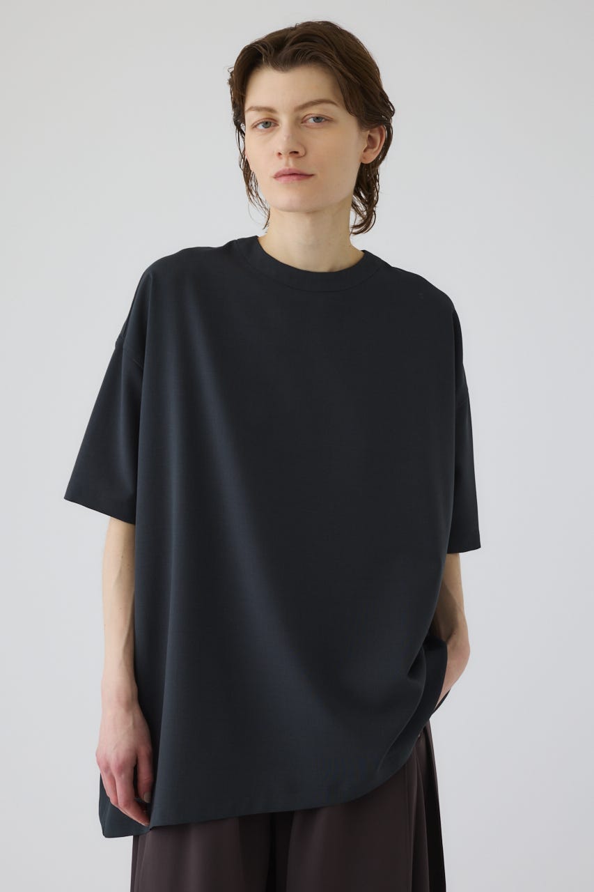 6/5- order start Asymmetry big T/SH GRY FREE