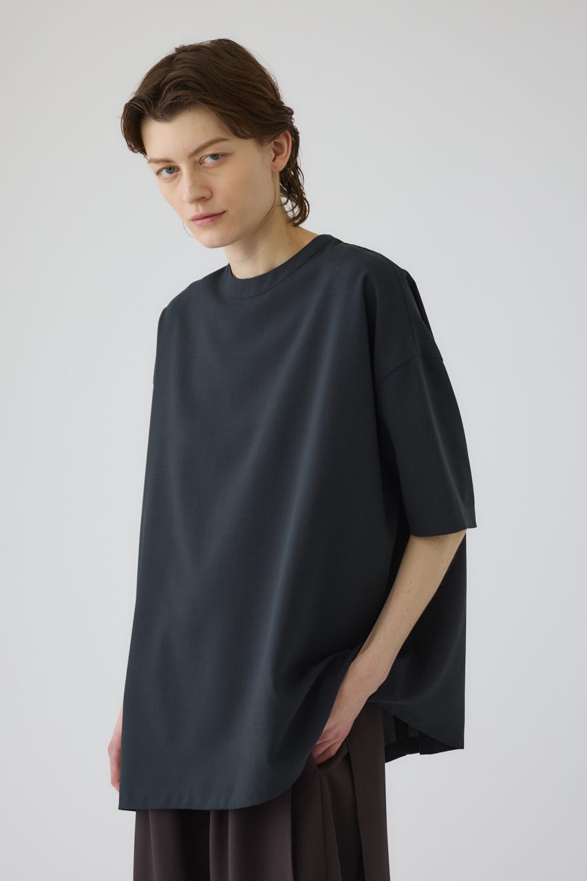 6/5- order start Asymmetry big T/SH GRY FREE