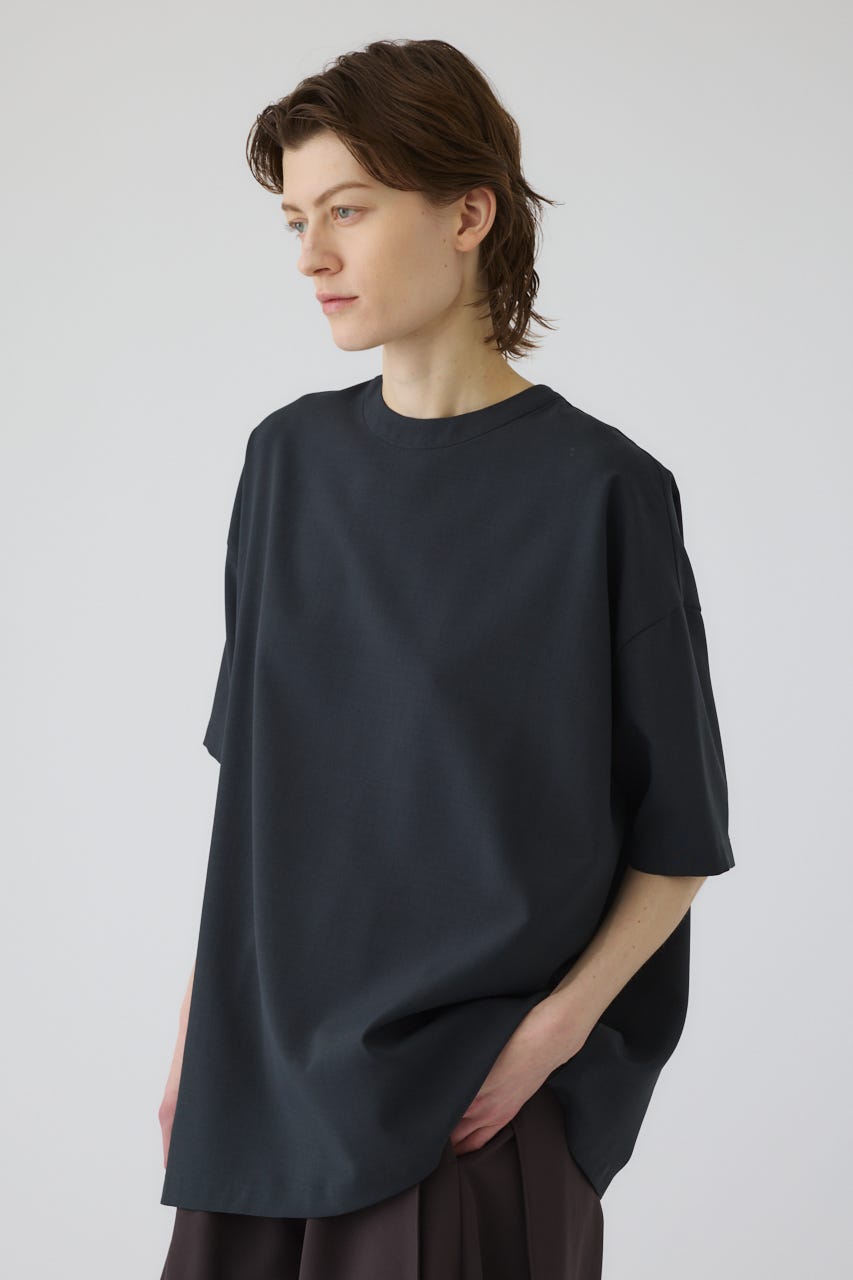 6/5- order start Asymmetry big T/SH GRY FREE
