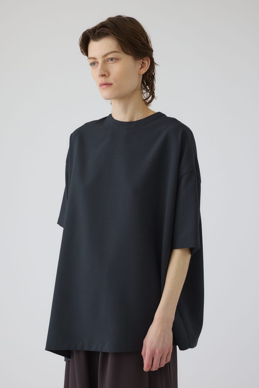 6/5- order start Asymmetry big T/SH GRY FREE