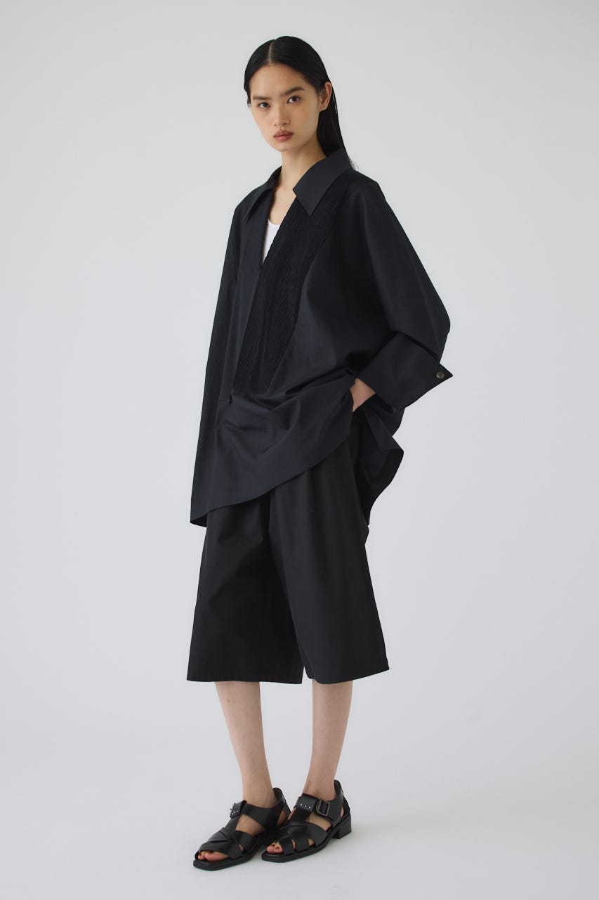 8/1- order start Pin-tuck kaftan BLK FREE