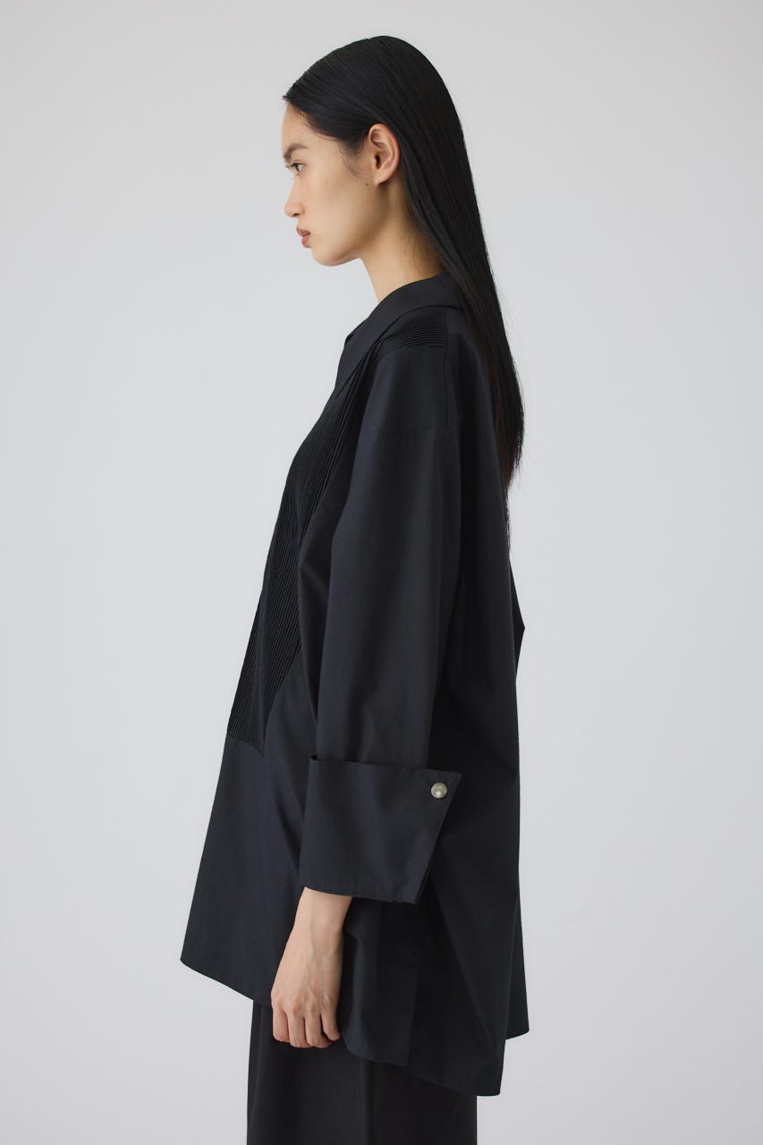8/1- order start Pin-tuck kaftan BLK FREE