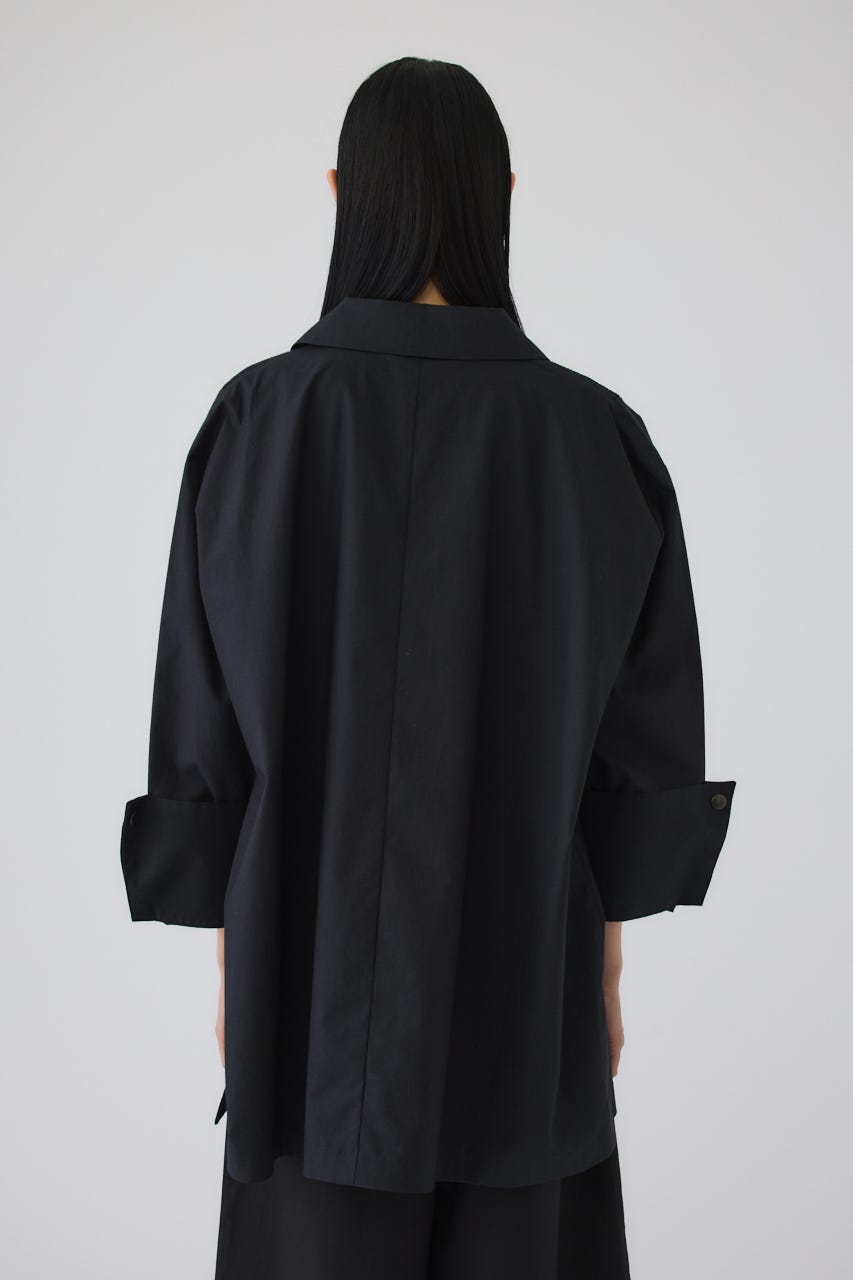 8/1- order start Pin-tuck kaftan BLK FREE