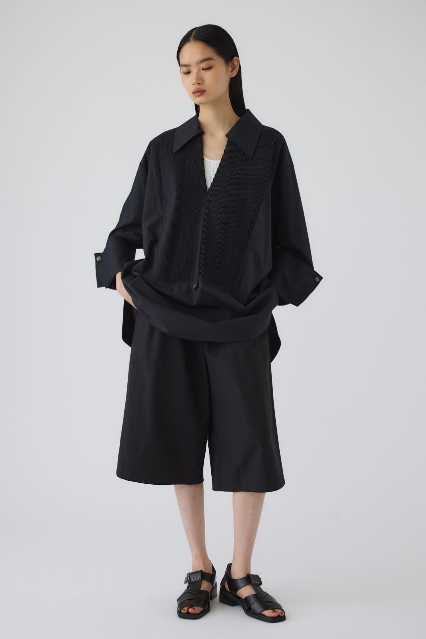 8/1- order start Pin-tuck kaftan BLK FREE