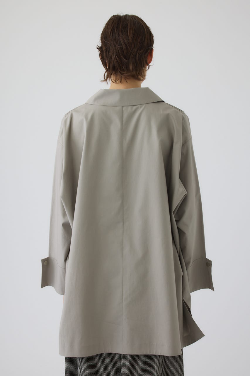 8/1- order start Pin-tuck kaftan GRY FREE