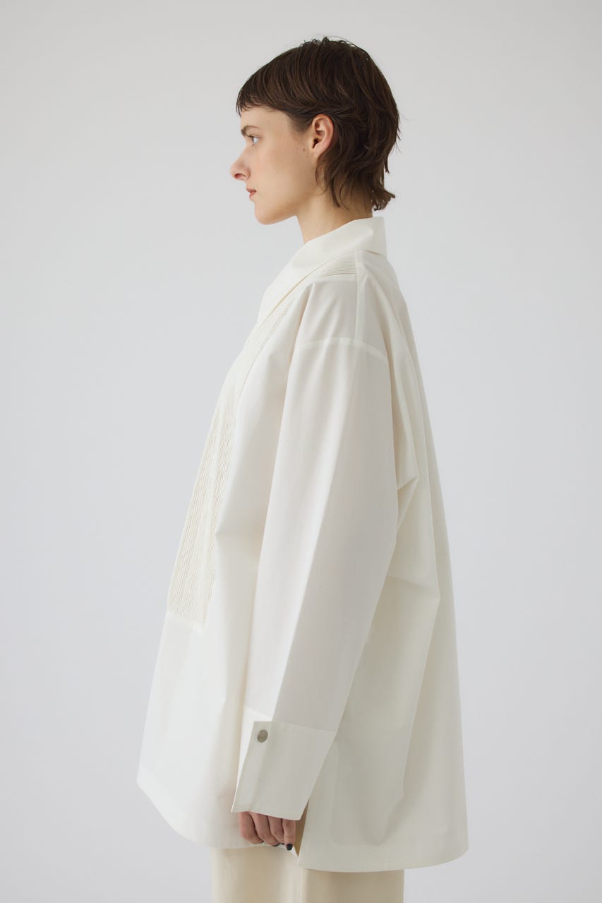 8/1- order start Pin-tuck kaftan WHT FREE