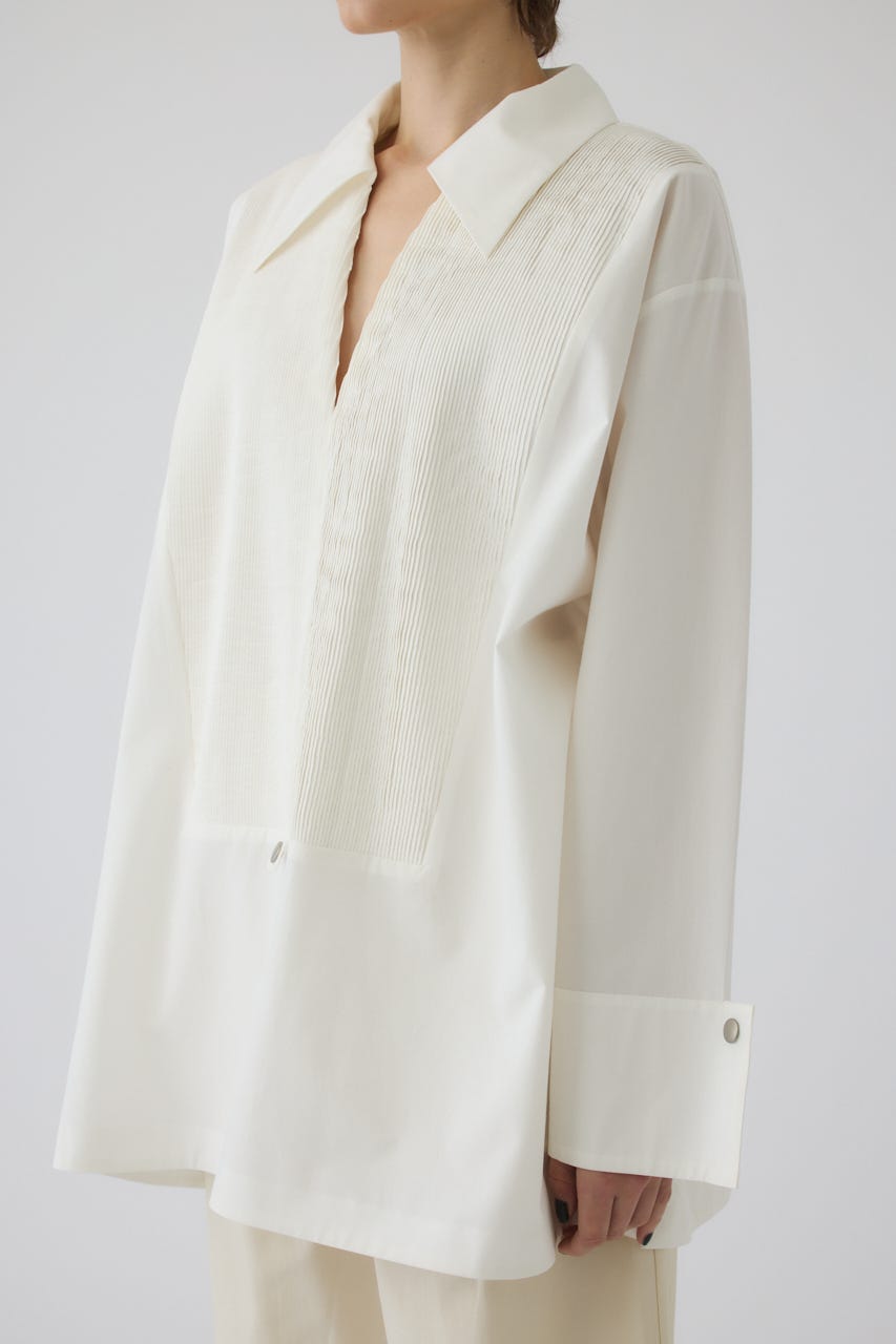8/1- order start Pin-tuck kaftan WHT FREE