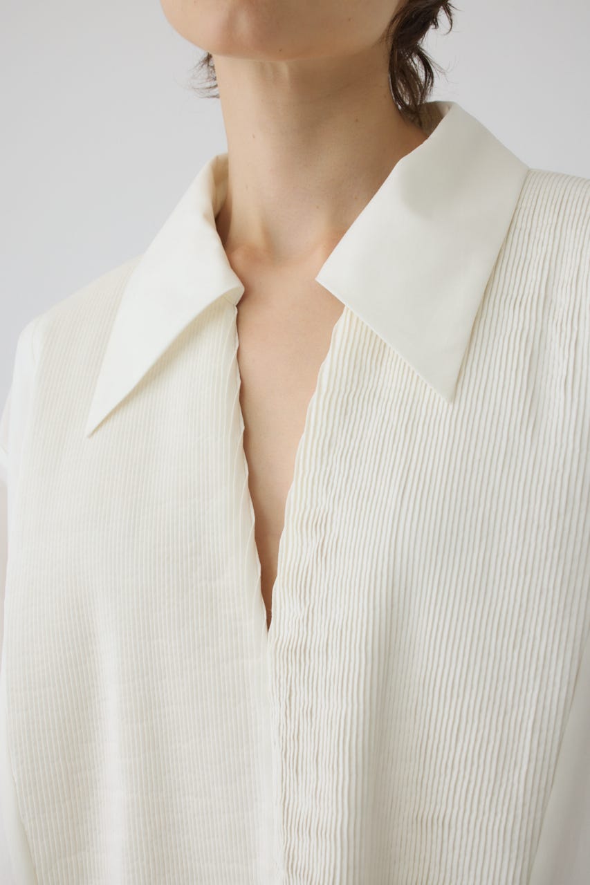 8/1- order start Pin-tuck kaftan WHT FREE