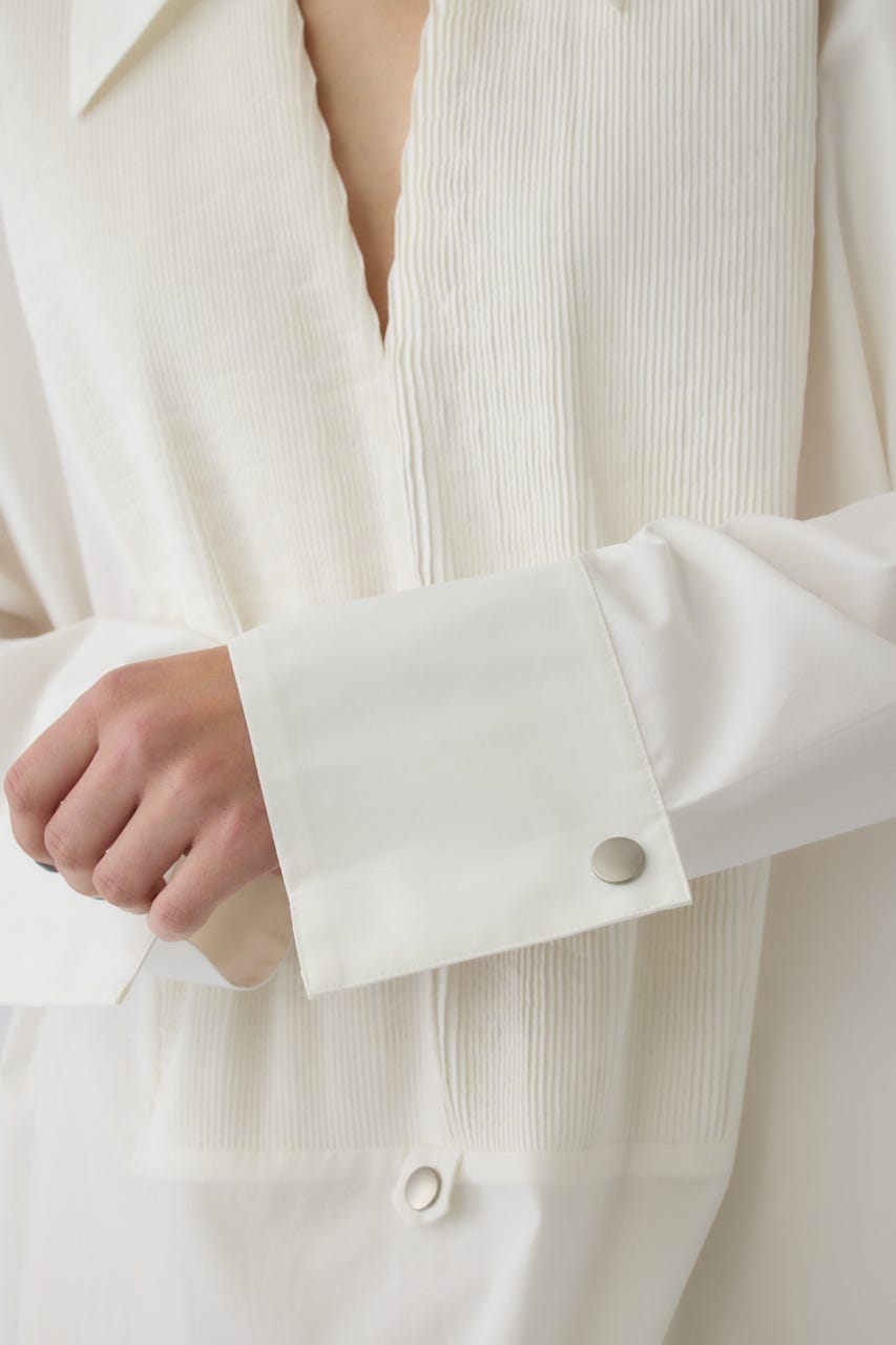 8/1- order start Pin-tuck kaftan WHT FREE