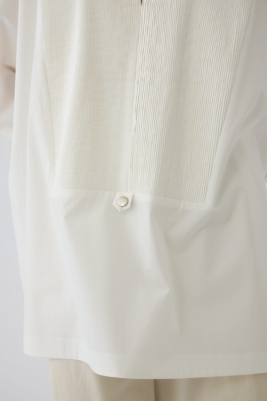 8/1- order start Pin-tuck kaftan WHT FREE