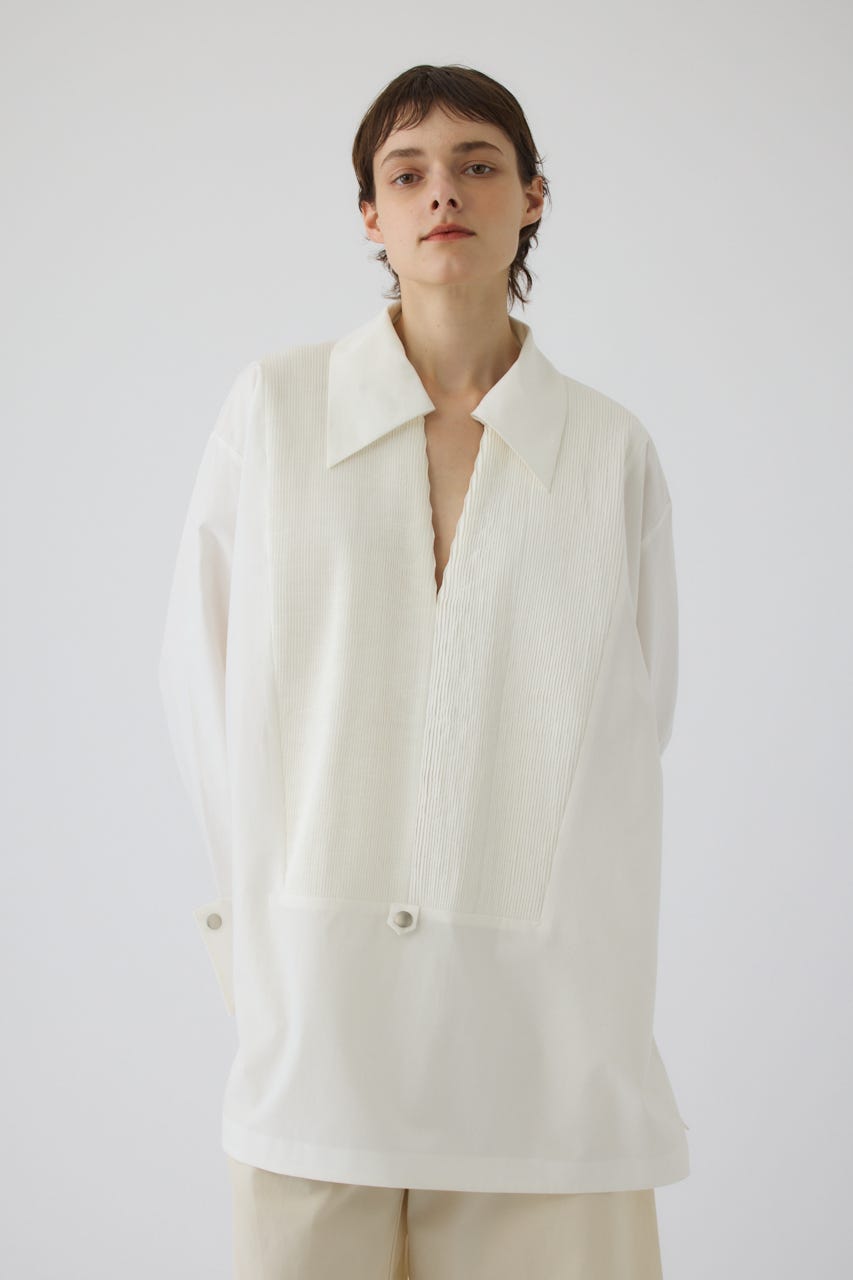 8/1- order start Pin-tuck kaftan WHT FREE