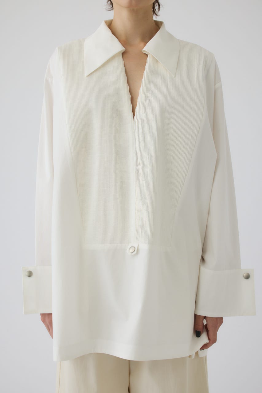 8/1- order start Pin-tuck kaftan WHT FREE