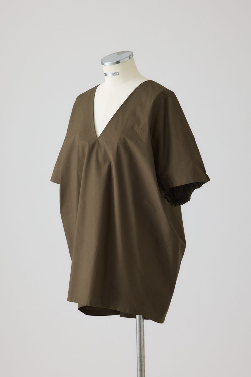 7/15- order start Gather sleeve v-neck PO KHA FREE