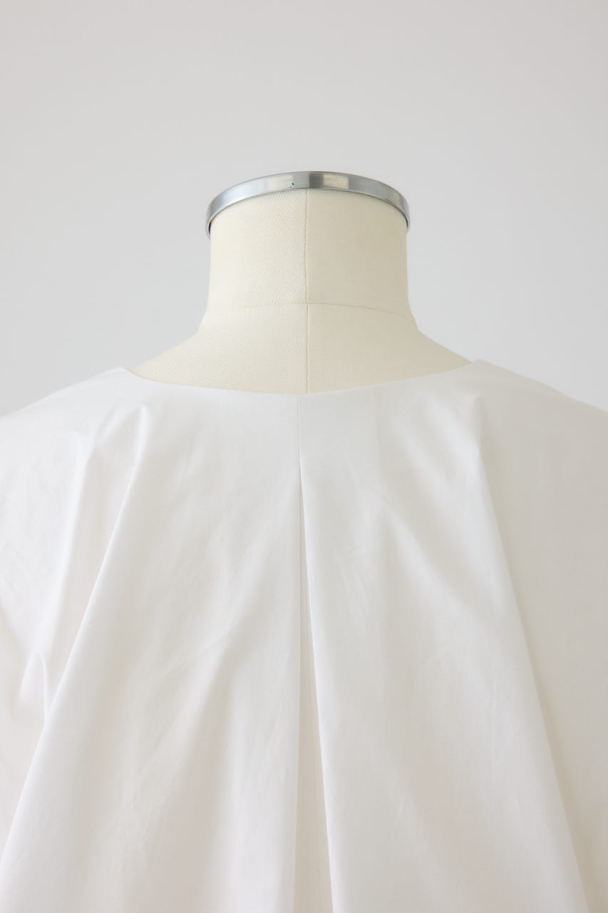 7/15- order start Gather sleeve v-neck PO WHT FREE