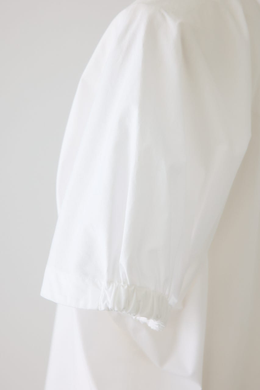 7/15- order start Gather sleeve v-neck PO WHT FREE