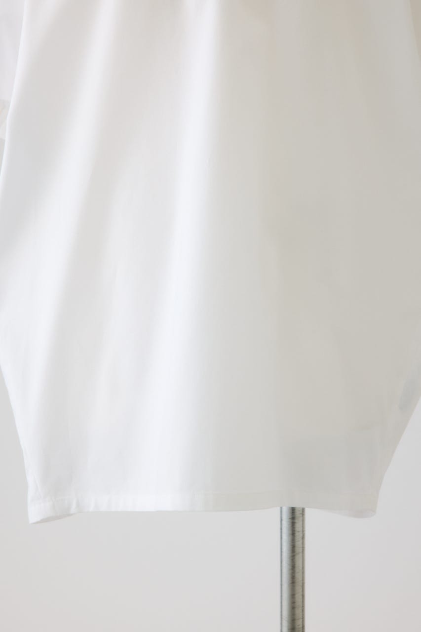 7/15- order start Gather sleeve v-neck PO WHT FREE