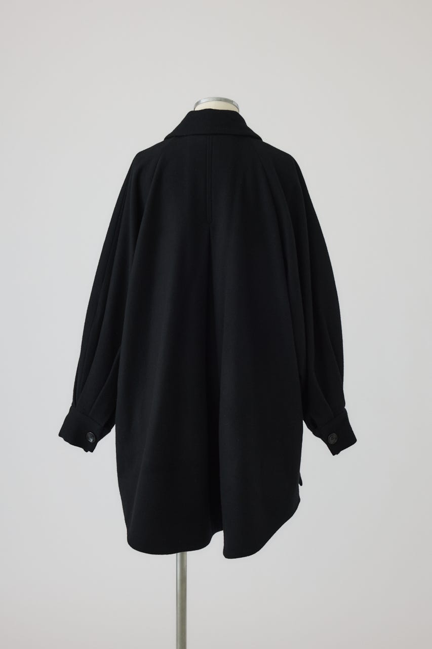 【26FW PRE ORDER】Round big sleeve CT BLK FREE