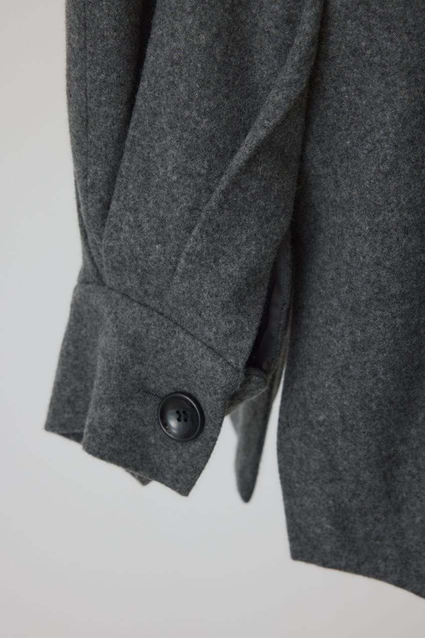 【26FW PRE ORDER】Round big sleeve CT GRY FREE