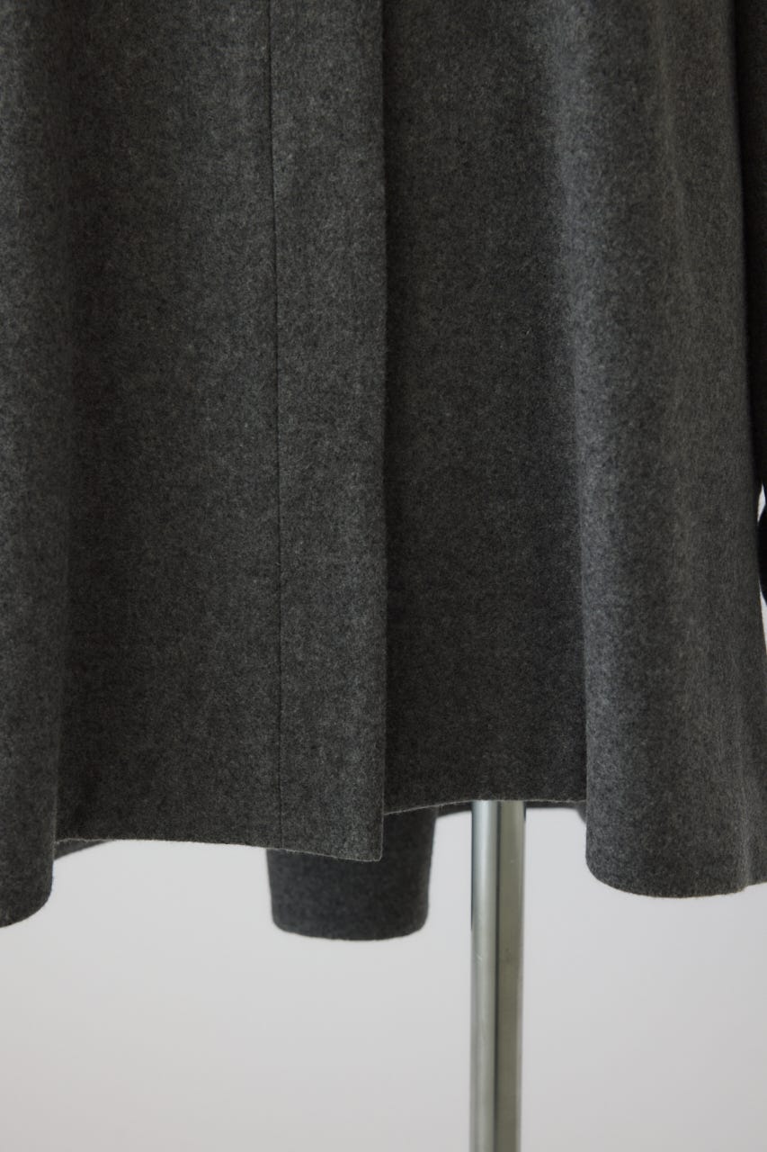 【26FW PRE ORDER】Round big sleeve CT GRY FREE