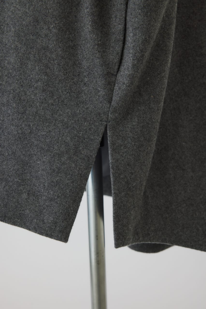 【26FW PRE ORDER】Round big sleeve CT GRY FREE