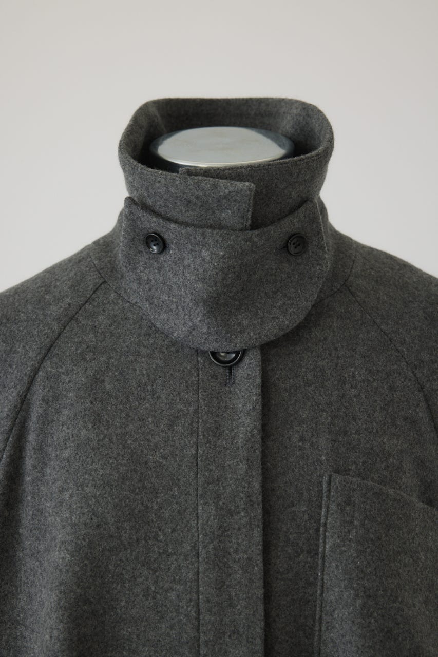 【26FW PRE ORDER】Round big sleeve CT GRY FREE