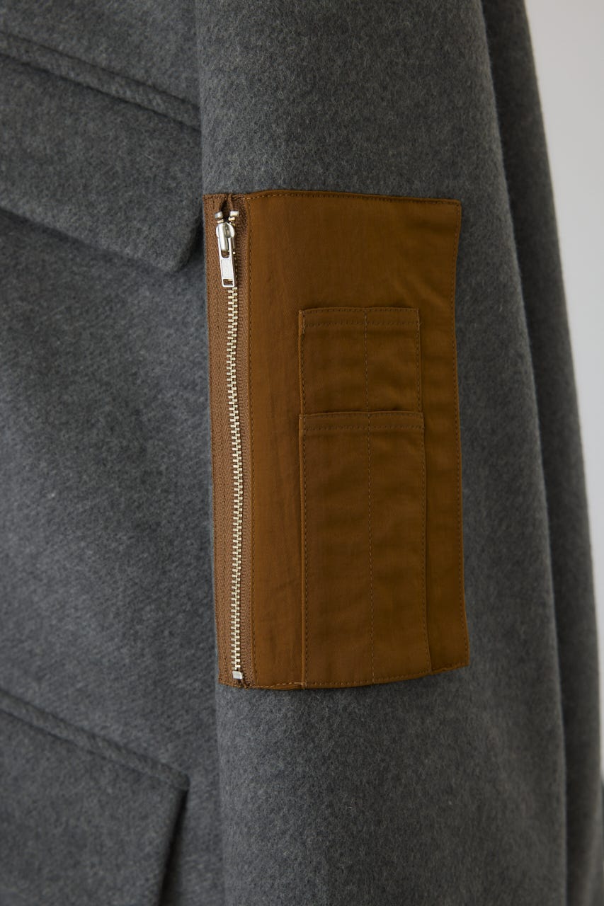 【26FW PRE ORDER】Big size single CT GRY FREE