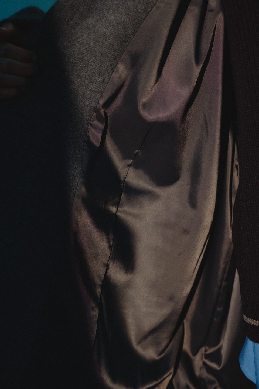 【26FW OUTER PRE ORDER】Big size single CT GRY FREE