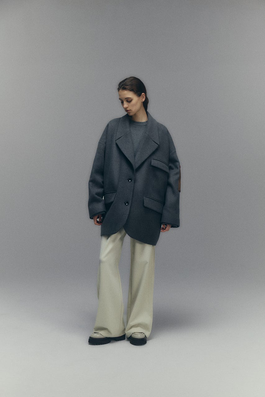 【26FW PRE ORDER】Big size single CT GRY FREE