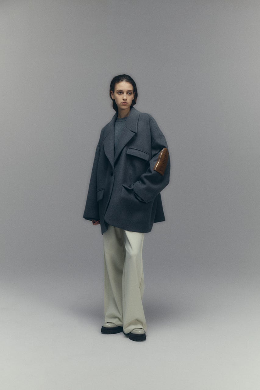 【26FW PRE ORDER】Big size single CT GRY FREE