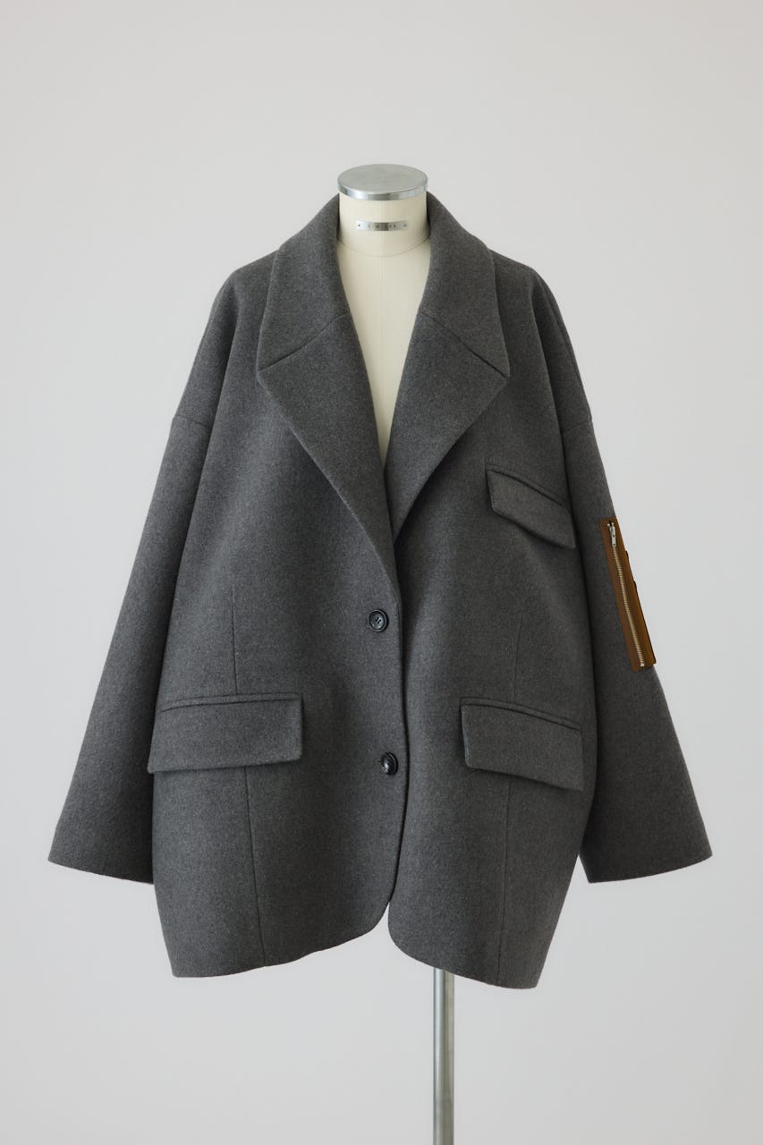 【26FW PRE ORDER】Big size single CT GRY FREE