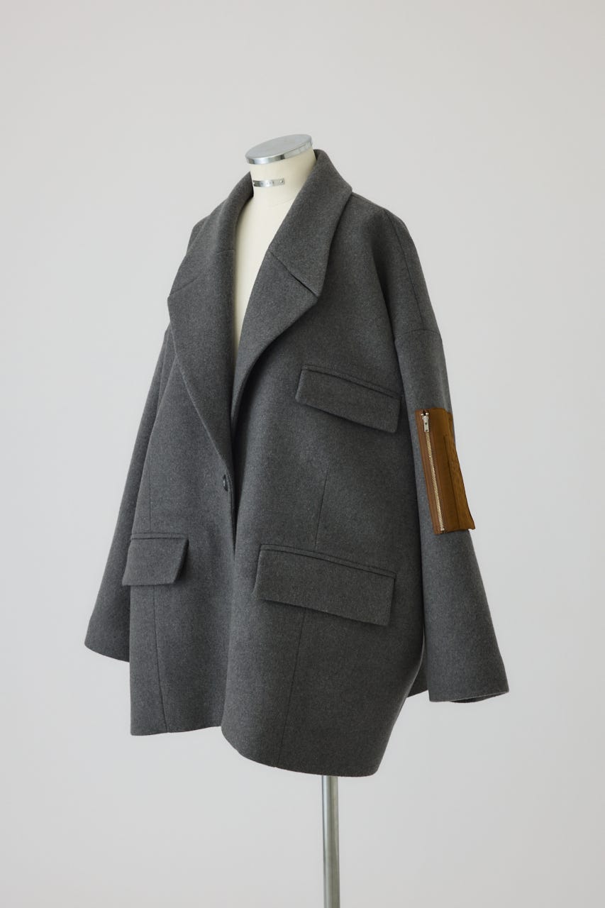 【26FW PRE ORDER】Big size single CT GRY FREE