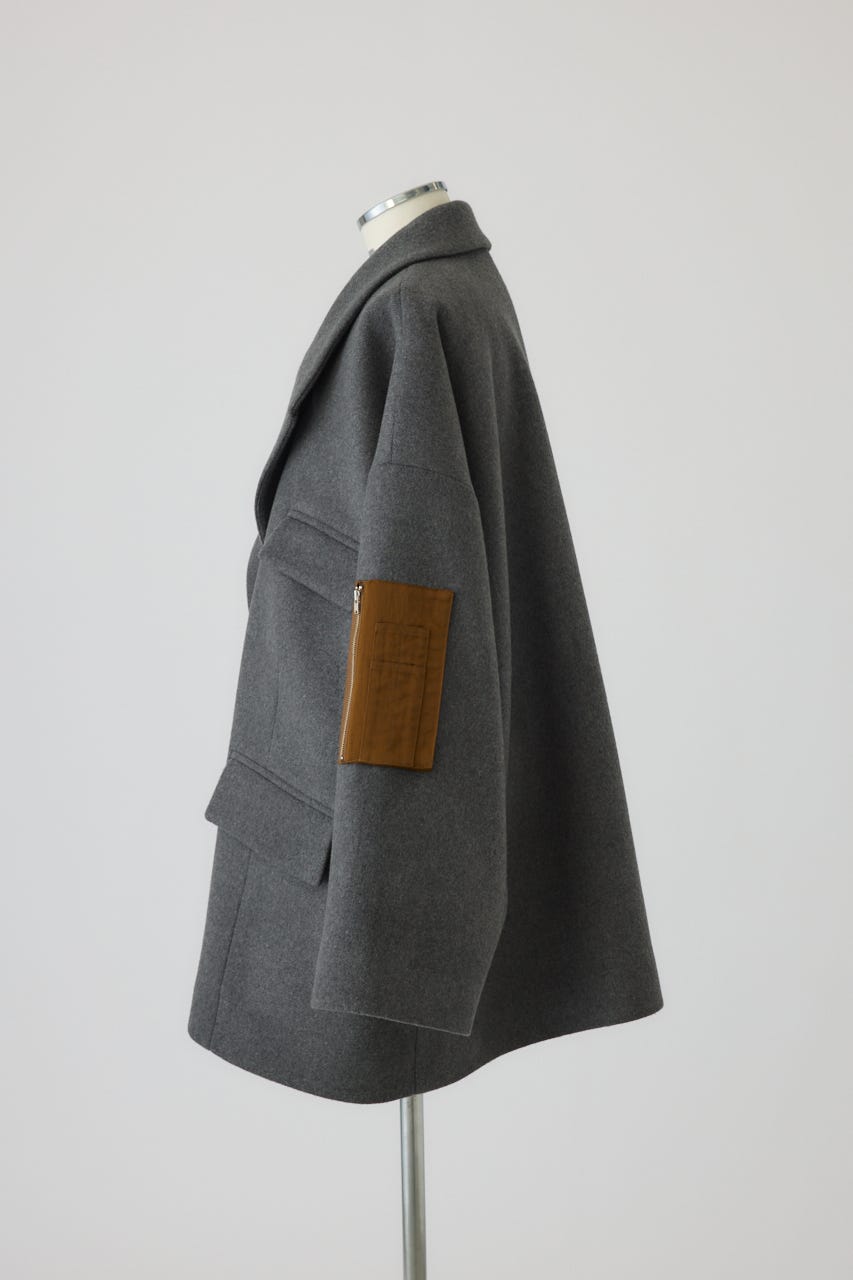 【26FW PRE ORDER】Big size single CT GRY FREE