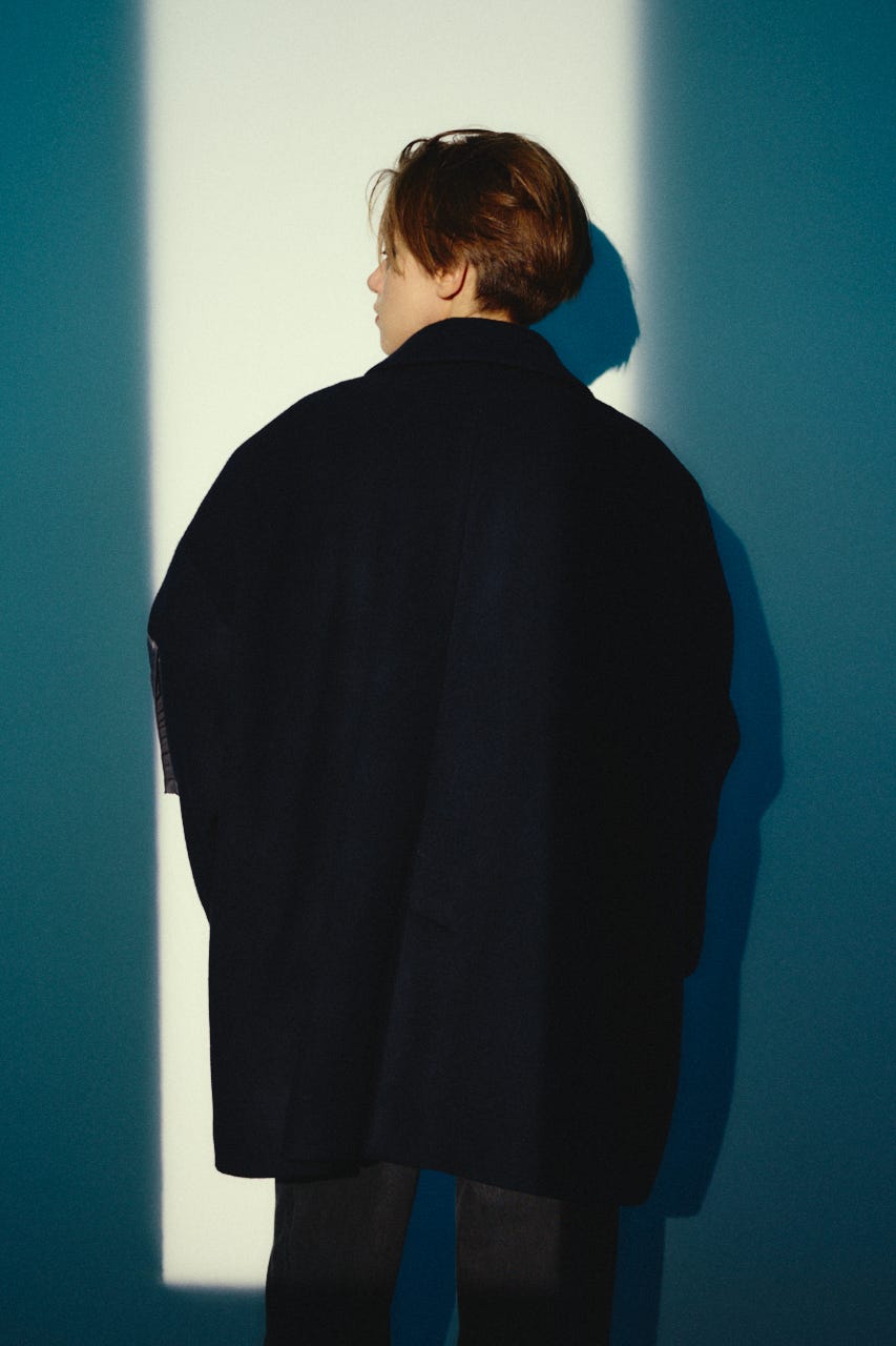 【26FW OUTER PRE ORDER】Big size single CT NVY FREE