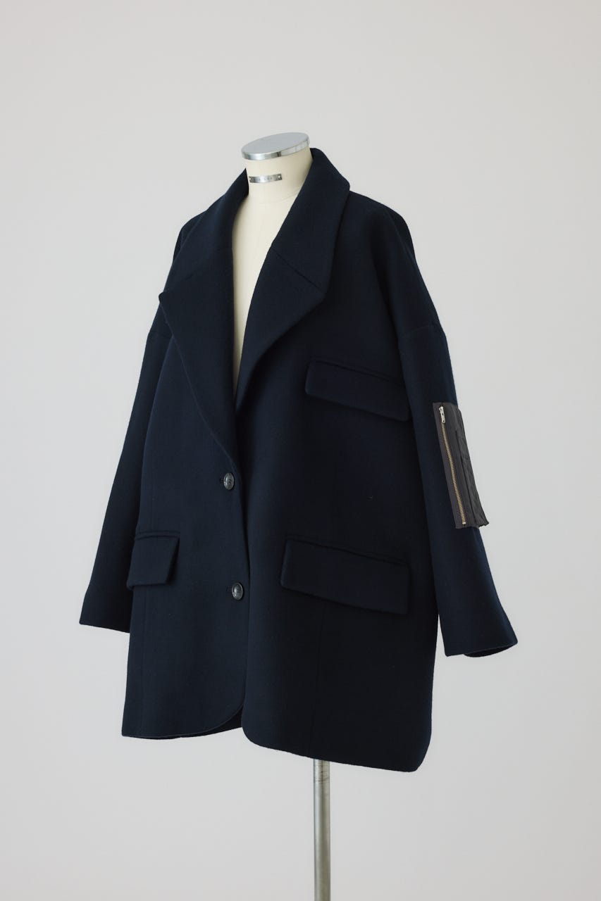 【26FW PRE ORDER】Big size single CT NVY FREE