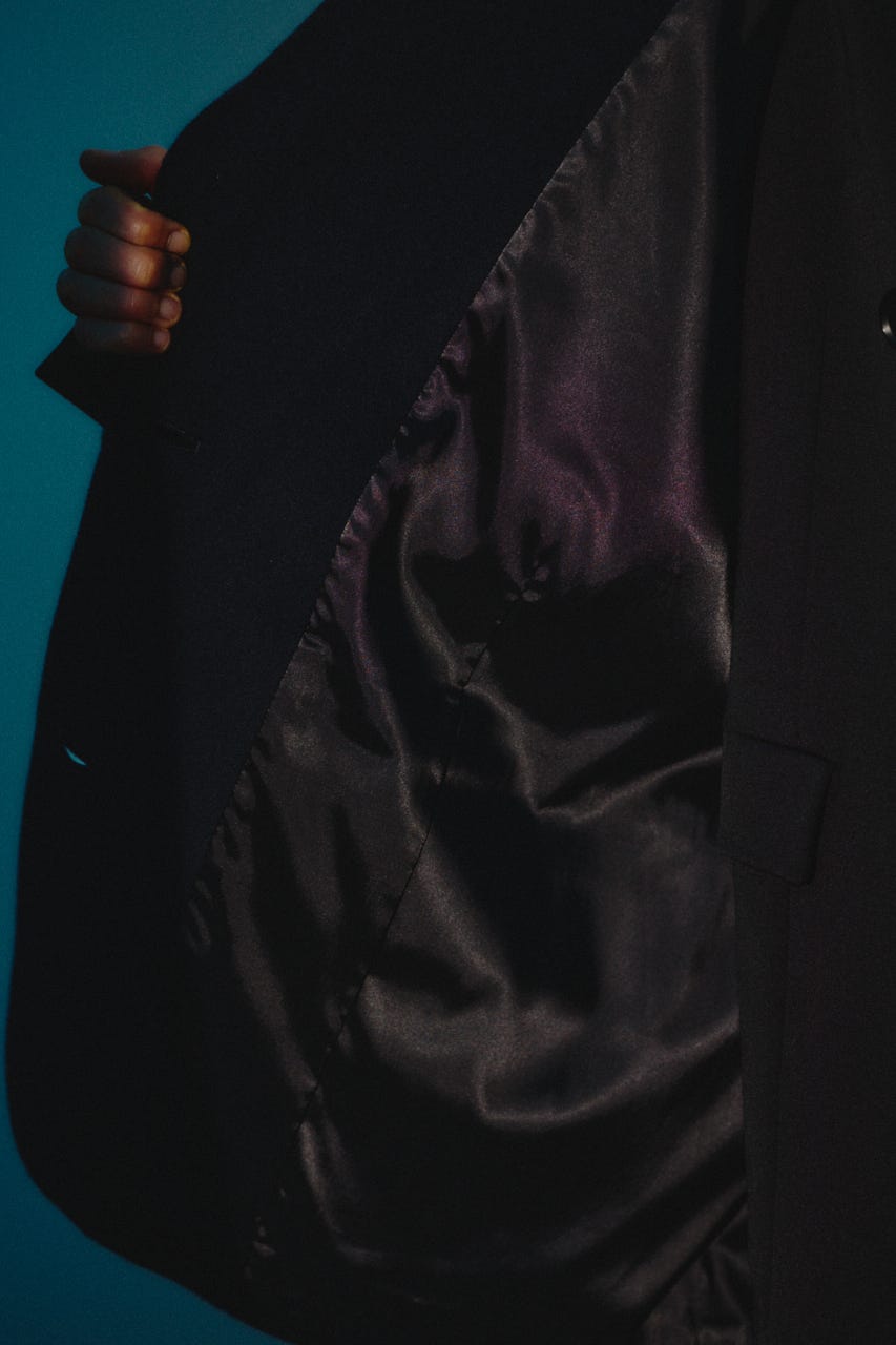 【26FW OUTER PRE ORDER】Big size single CT NVY FREE
