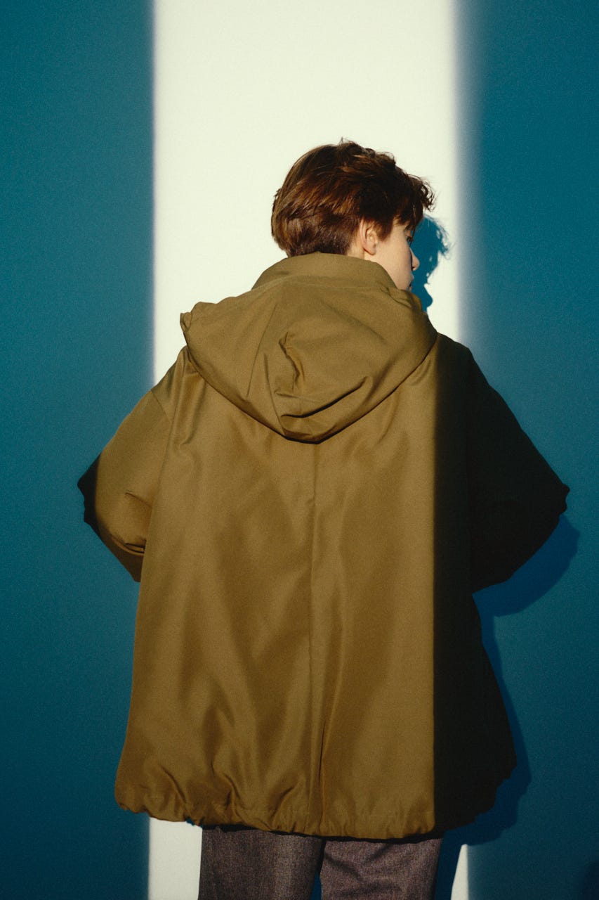 【26FW OUTER PRE ORDER】Back side down field CT KHA FREE