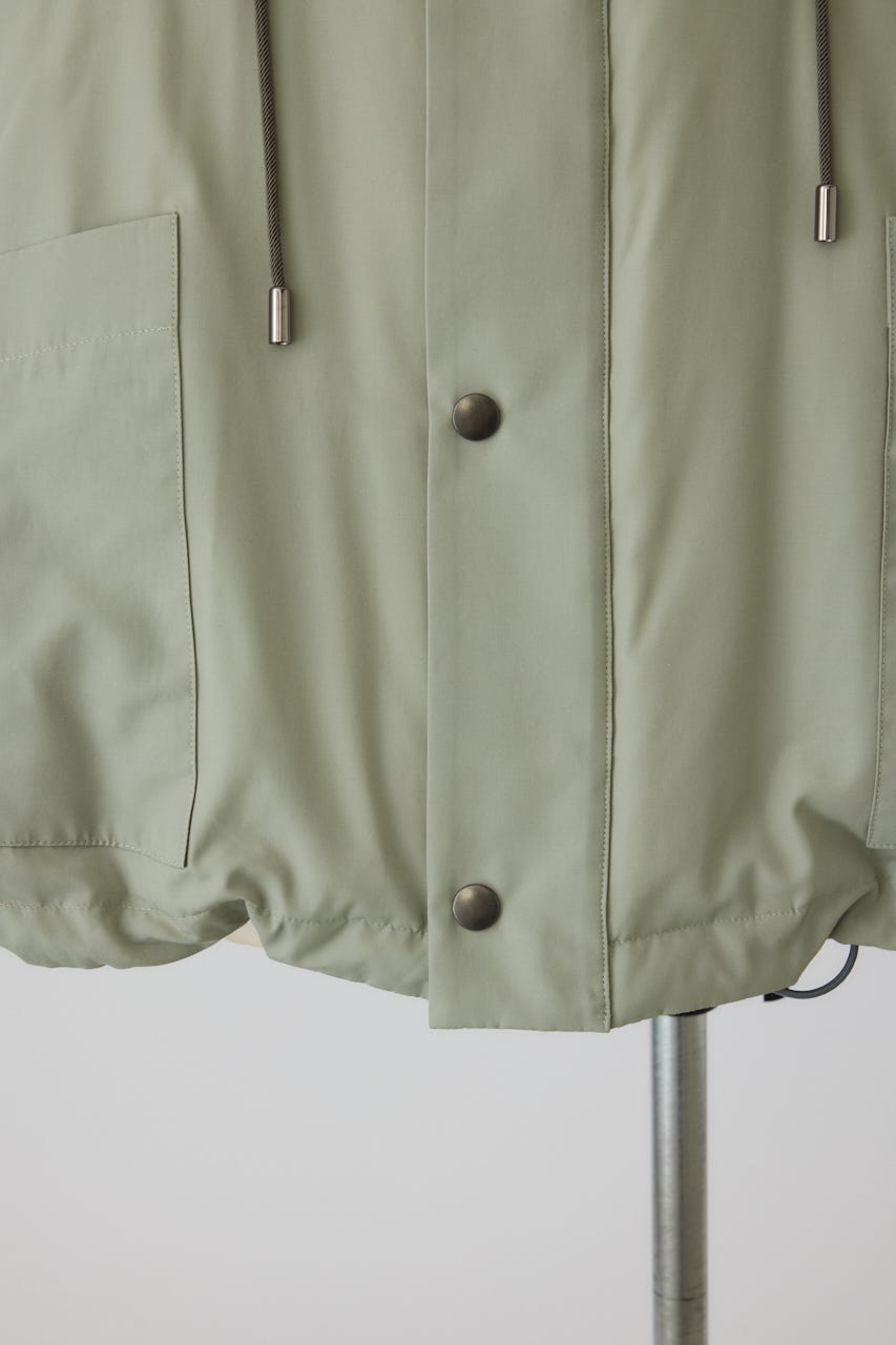 【26FW PRE ORDER】Back side down field CT L/GRN FREE