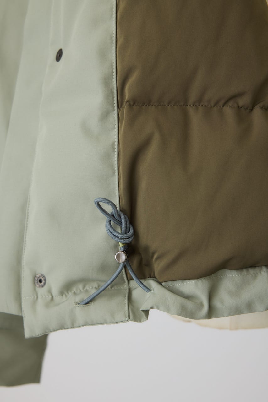 【26FW PRE ORDER】Back side down field CT L/GRN FREE