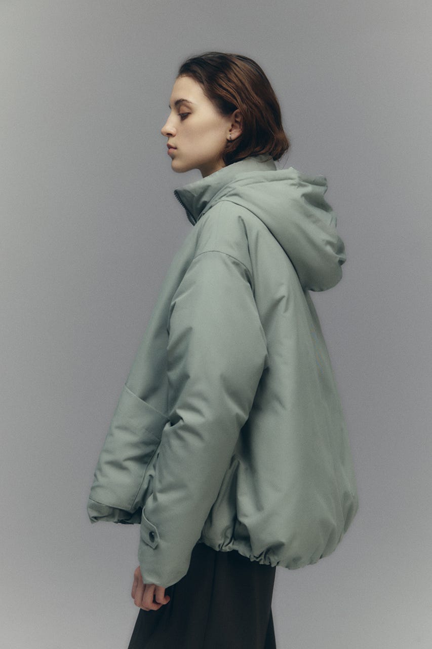 【26FW PRE ORDER】Back side down field CT L/GRN FREE