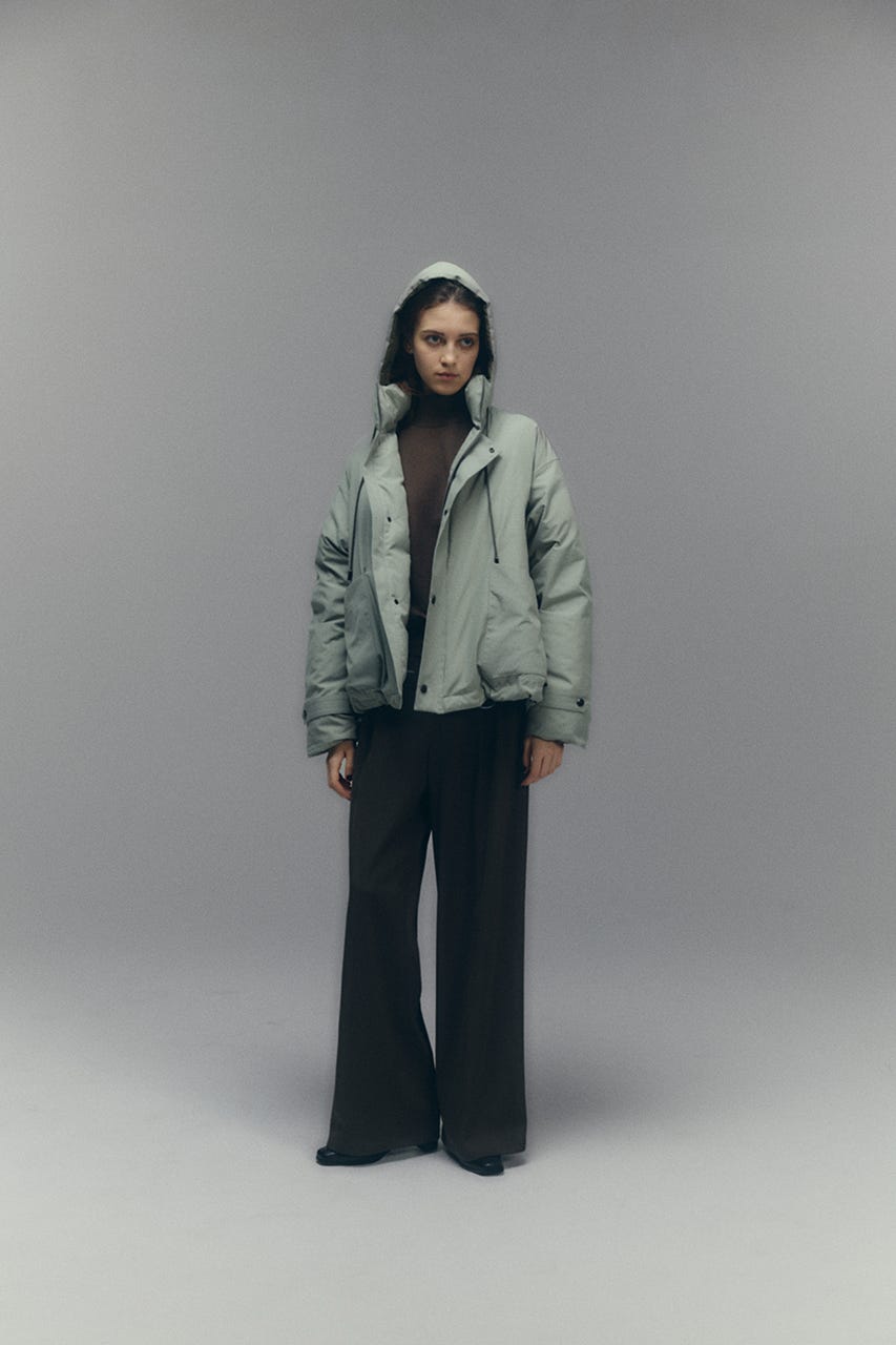 【26FW PRE ORDER】Back side down field CT L/GRN FREE