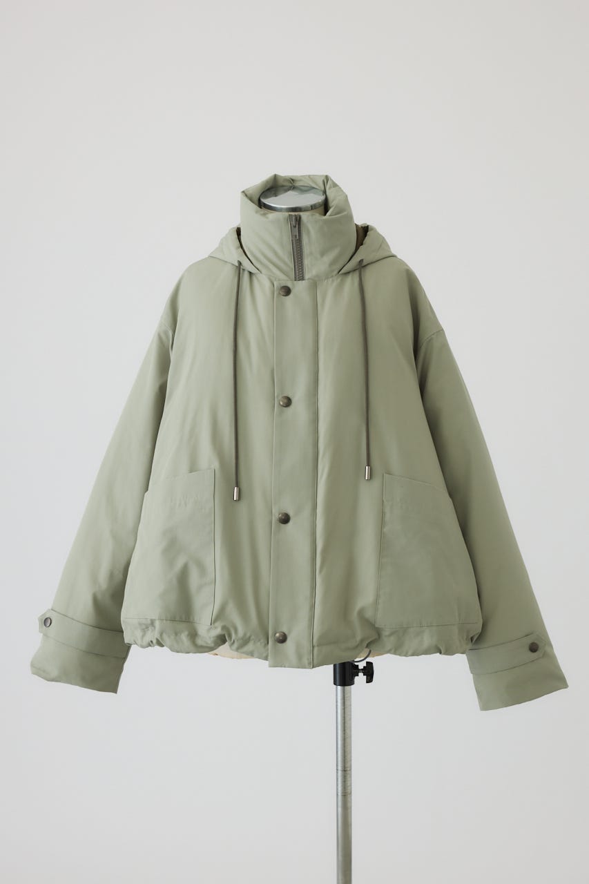 【26FW PRE ORDER】Back side down field CT L/GRN FREE