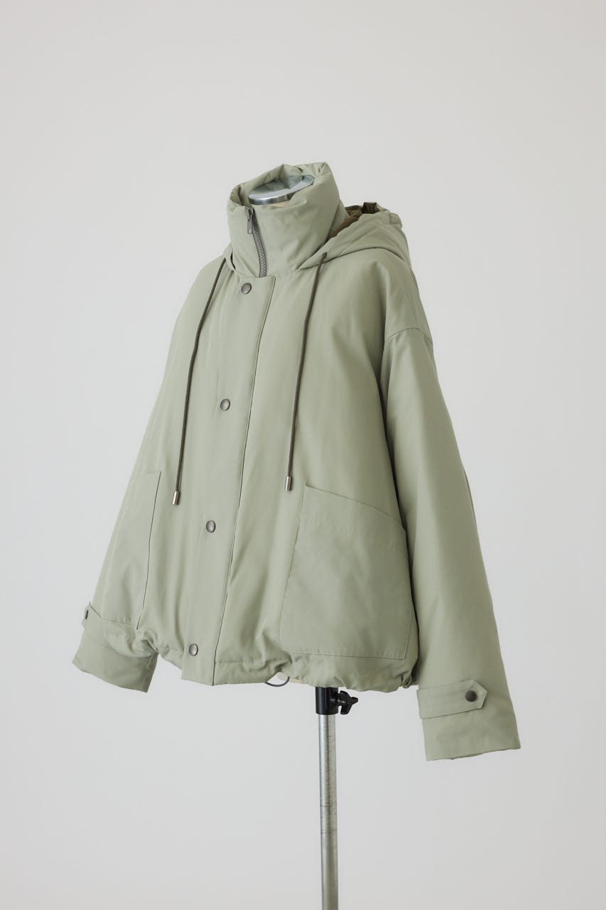 【26FW PRE ORDER】Back side down field CT L/GRN FREE