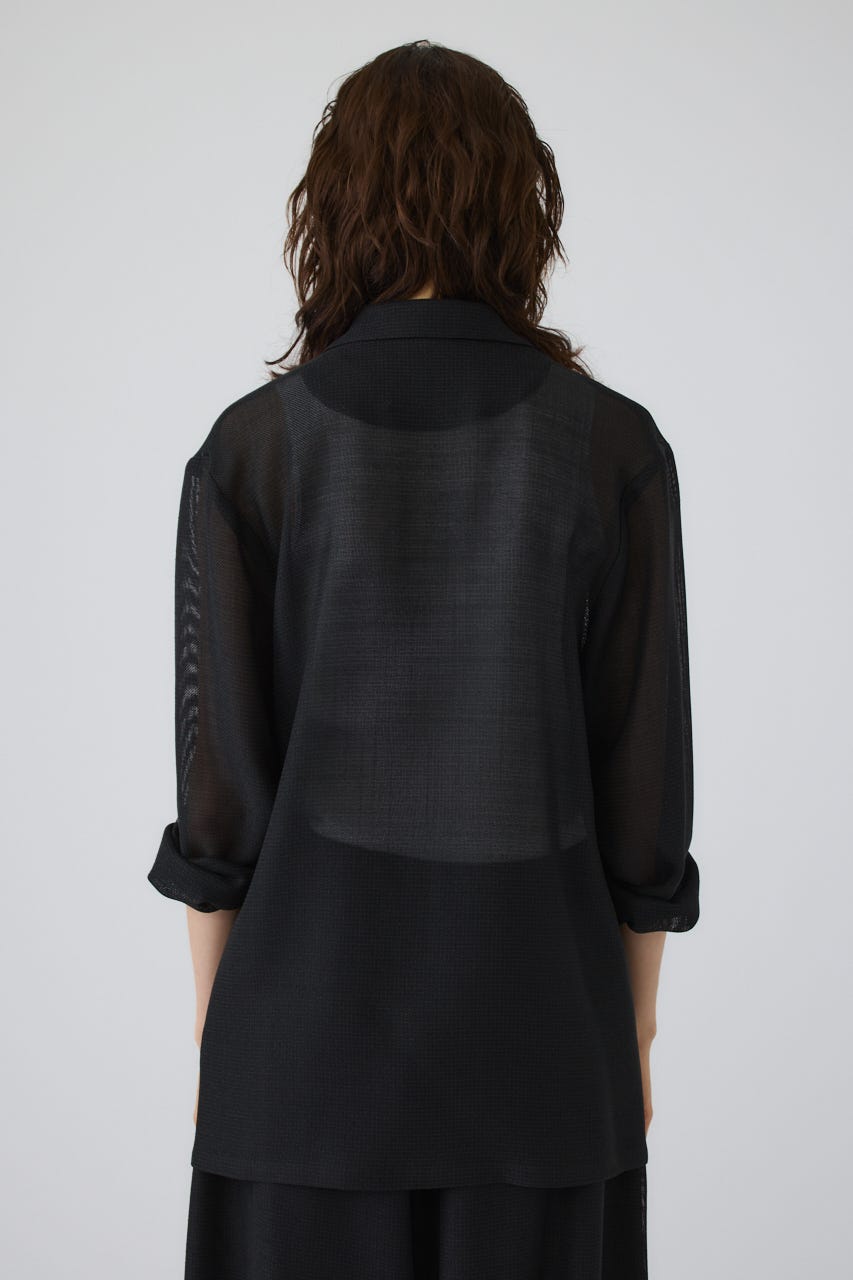 8/1- order start Double breasted light JK BLK FREE