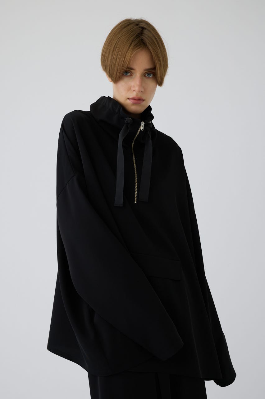 9/2- order start Classy long anorak BLK FREE